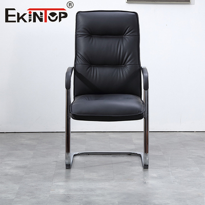 High Back Ergonomic Executive Metal Frame PU Leather Office Chair Quality Office Chairs