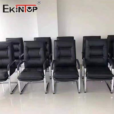 High Back Ergonomic Executive Metal Frame PU Leather Office Chair Quality Office Chairs