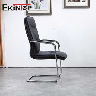 Modern Ergonomic Executive Leather Black Leather Office Chair Quality Office Chairs