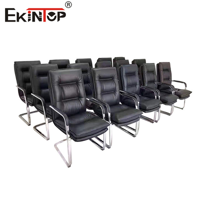 Modern Ergonomic Executive Leather Black Leather Office Chair Quality Office Chairs