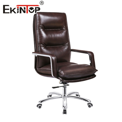 Factory Hot Sale Manager Chair PU Leather Boss Executive Leather Chair Quality Office Chairs