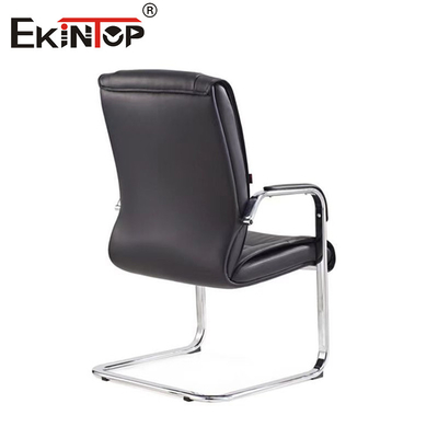 Visitor Waiting Revolving Upholstered Leather Chairs Office Reception Quality Office Chairs