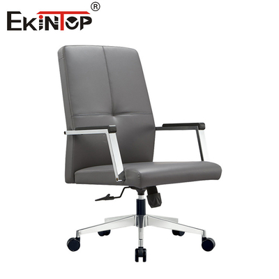 PU Leather Chair New Design Office Executive Chair With Metal Leg Quality Office Chairs