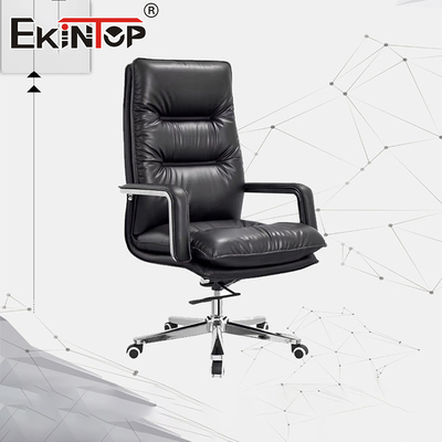 Mid Back Leather Meeting Manager Executive Ergonomic Office Chair Quality Office Chairs