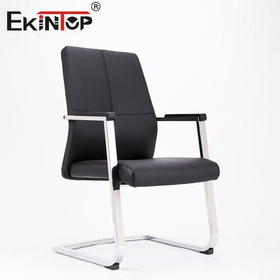 Comfortable Executive Ergonomic Black PU Leather Armchair Chair Quality Office Chairs