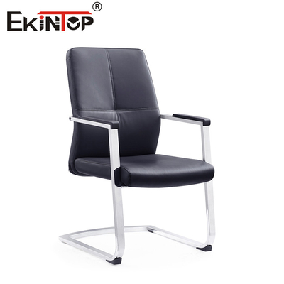 Comfortable Executive Ergonomic Black PU Leather Armchair Chair Quality Office Chairs