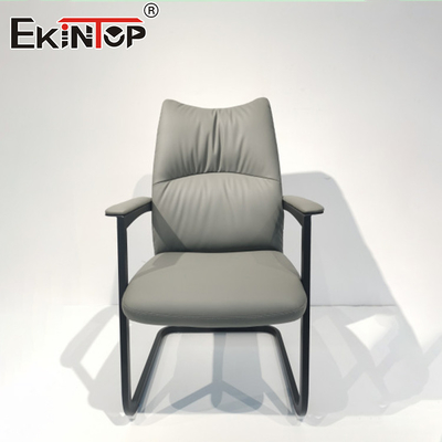 Free Sample Ergonomic Chairs High PU Leather Chair Classical Style Quality Office Chairs