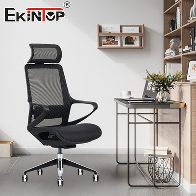 High Backrest Comfortable Mesh Aluminum Alloy Foot Computer Chair Quality Office Chairs
