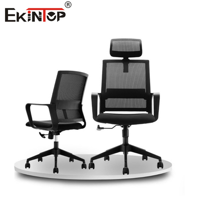High Backrest Comfortable Mesh Aluminum Alloy Foot Computer Chair Quality Office Chairs