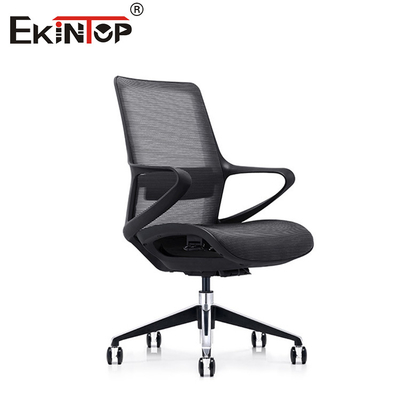 Manufacturer Home Furniture Swivel Ergonomic Chairs Modern Fabric Chair Full Mesh Office Chair
