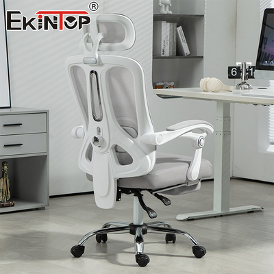 Modern Design Office Executive Chair Swivel Wheels Adjustable Full Mesh Office Chair
