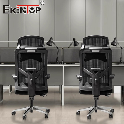 Wholesale Cheap Simple Design Office Furniture Adjustable Swivel High Back Full Mesh Office Chair