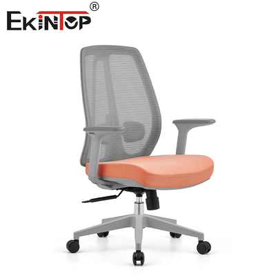 Modern Revolving Manager Ergonomic Office Full Mesh Chair With Headrest Fabric Office Chair