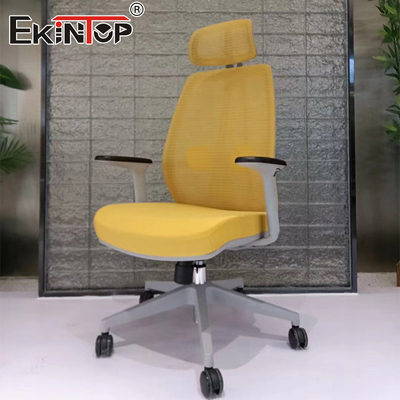 High Back Swivel Adjustable Lumbar Support Seat Office Chair  for Commercial Office Furniture