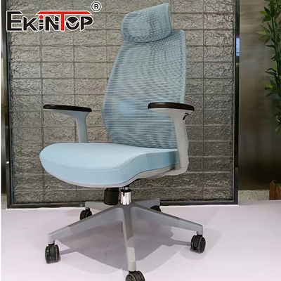High Back Swivel Adjustable Lumbar Support Seat Office Chair  for Commercial Office Furniture