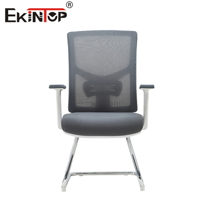 Ergonomic Chair Mid Back Directors Office Mesh Chair Adjustable Height Fabric Office Chair
