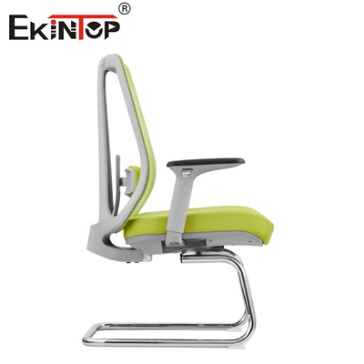 Ergonomic Chair Mid Back Directors Office Mesh Chair Adjustable Height Fabric Office Chair