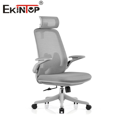 Mesh Computer Gaming Racing Fabric Office Chair 350mm Plating Metal Base