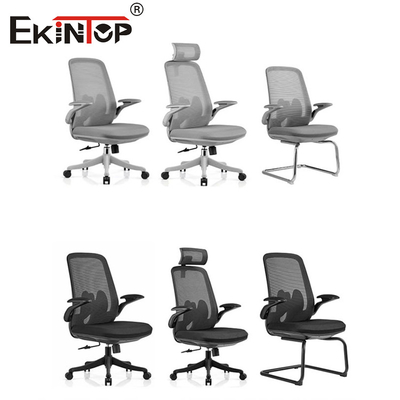Mesh Computer Gaming Racing Fabric Office Chair 350mm Plating Metal Base