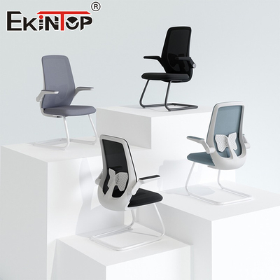 Ergonomic Executive Adjustable Office Swivel Chair Furniture Custom Fabric Office Chair