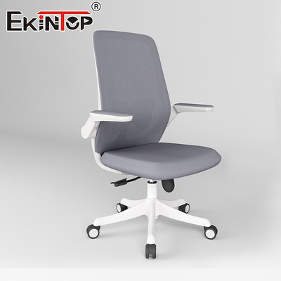 Office Furniture Ergonomic Design Full Mesh Mid Back Executive Chair Fabric Office Chair