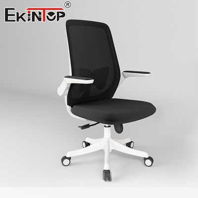 Office Furniture Ergonomic Design Full Mesh Mid Back Executive Chair Fabric Office Chair