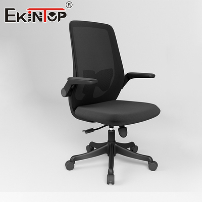 Manufacturer Comfortable Ergonomic Computer Chair Adjustable Swivel Chairs Fabric Office Chair