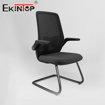 Simple Comfortable Office Swivel Chair Mesh Backrest Fabric Office Chair