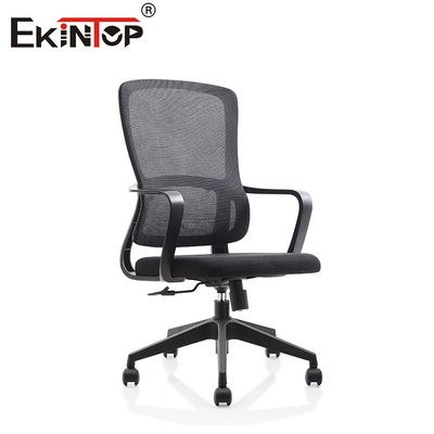 Manufacturer Comfortable Mid Back Ergonomic Computer Chair Adjustable Fabric Office Chair