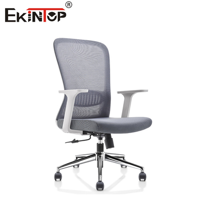 Furniture Factory 3D Armrest Executive Manager Ergonomic Chair Fabric Office Chair