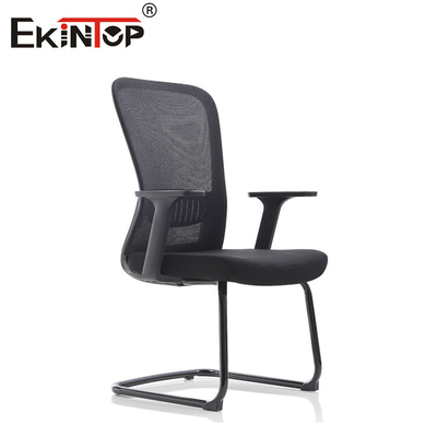 Modern Black Ergonomic Modular Executive Home  Fabric Office Chair