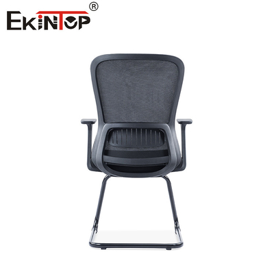 Modern Black Ergonomic Modular Executive Home  Fabric Office Chair