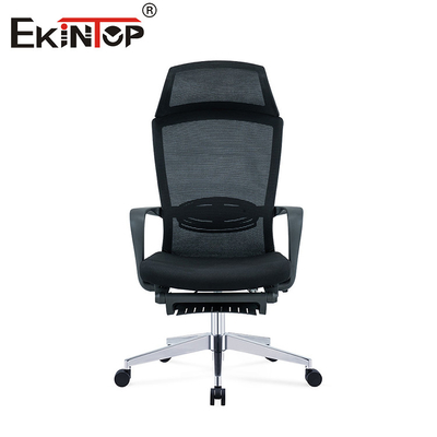 Adjustable Chair Mesh Back Aluminium Base Manufacturer Sturdy Office Chair