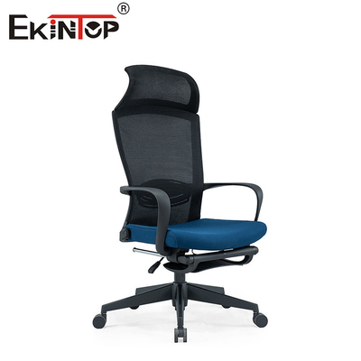 Adjustable Chair Mesh Back Aluminium Base Manufacturer Sturdy Office Chair