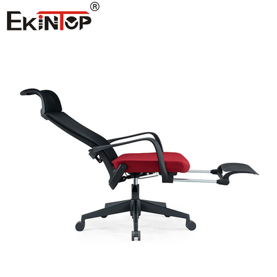 Mesh Rotating Ergonomic Computer Swivel Office Chair With Wheels Sturdy Nylon Base