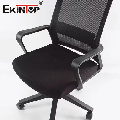 Comfortable Chairs Rotating Fabric Ergonomic Mesh Executive Chair Sturdy Office Chair