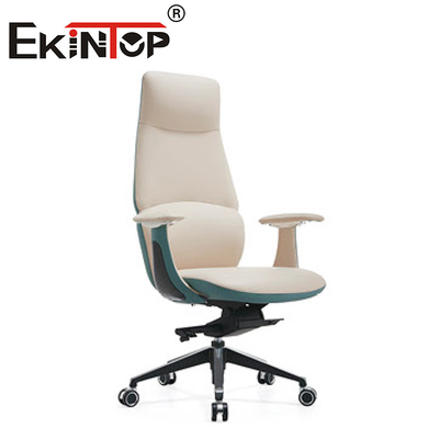 Modern Luxury Boss Leather Office Chair Rotatable Ergonomic Chair Sturdy Office Chair