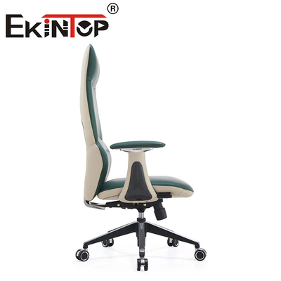 Modern Luxury Boss Leather Office Chair Rotatable Ergonomic Chair Sturdy Office Chair