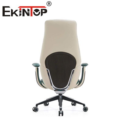 Factory Computer Chair Office Furniture High Back PU Leather Manager Sturdy Office Chair