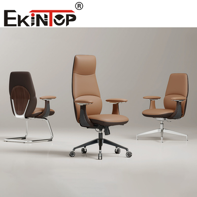 Multi-function Ergonomic Executive Commercial Chair Leather Club Chairs