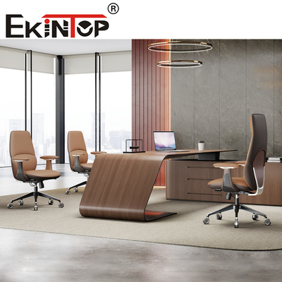 Multi-function Ergonomic Executive Commercial Chair Leather Club Chairs