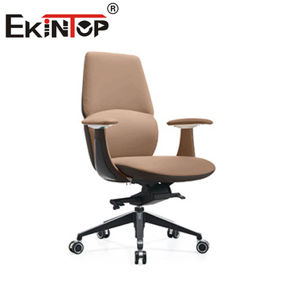 Modern Style Leather Office Chair Comfortable Home Use Leather Club Chairs