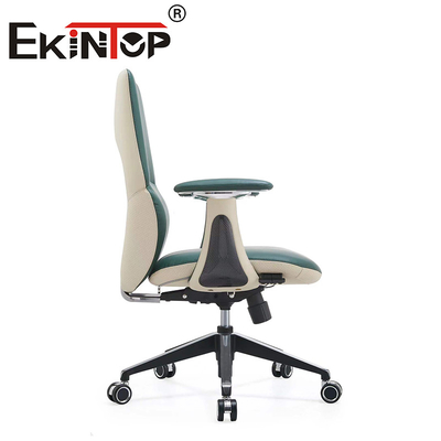 High Quality Modern Leather Ergonomic Swivel Executive Office Chair Leather Club Chairs