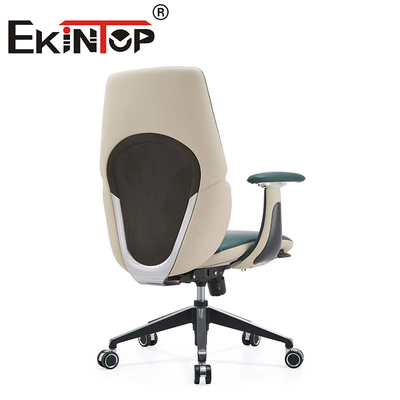 High Quality Modern Leather Ergonomic Swivel Executive Office Chair Leather Club Chairs