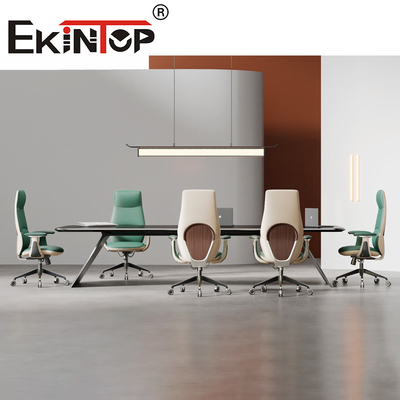 High Quality Modern Leather Ergonomic Swivel Executive Office Chair Leather Club Chairs