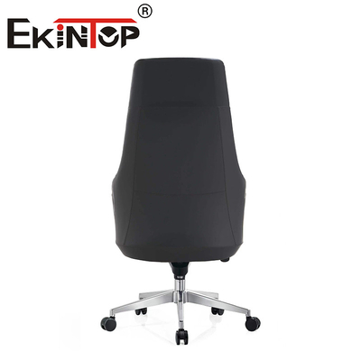 Manager Swivel Leather PU Office Chair Leather Club Chairs