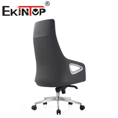 Commercial Furniture High Back Office Chair With Modern Design Leather Club Chairs