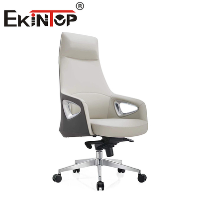 Commercial Furniture High Back Office Chair With Modern Design Leather Club Chairs