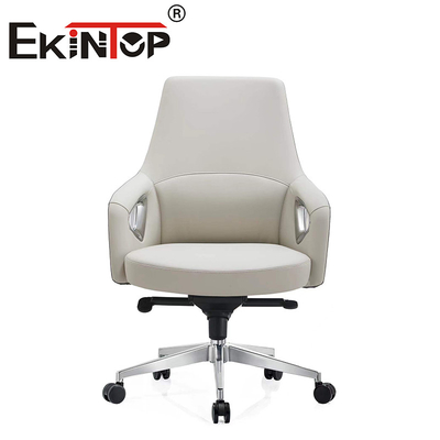 Executive Ergonomic Swivel Modern Manager Office Chair Leather Club Chairs