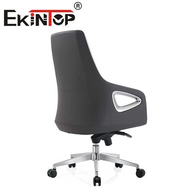 Executive Ergonomic Swivel Modern Manager Office Chair Leather Club Chairs